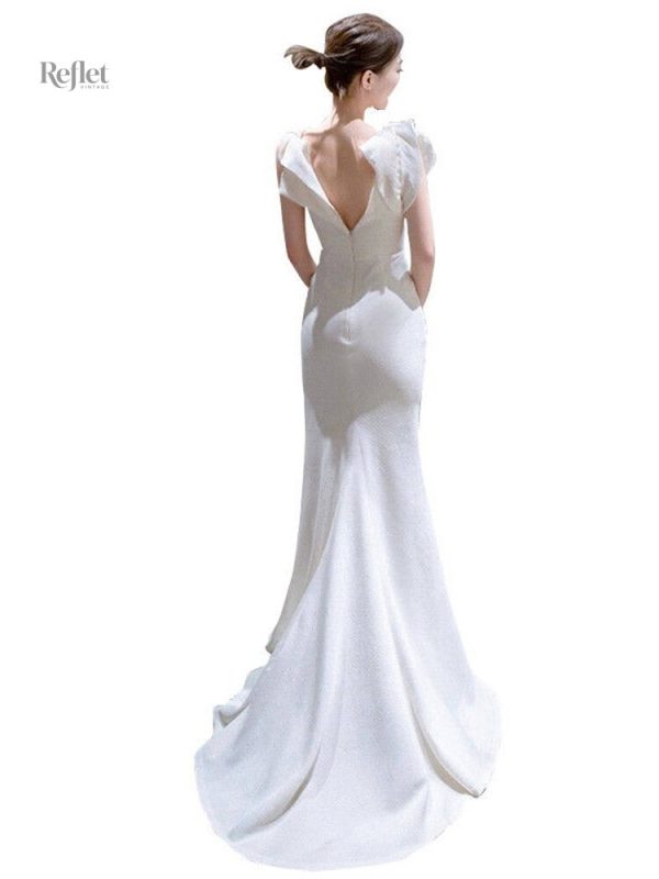 Robe élégante des années 20 pour un mariage intemporel