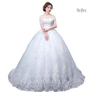 Robe mariée princesse de luxe élégante et raffinée