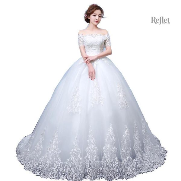 robe-mariee-de-luxe-princesse-1 Robe mariée princesse de luxe élégante et raffinée