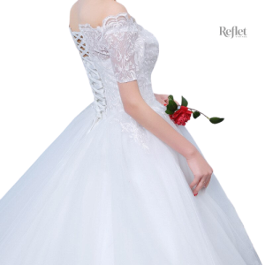 Robe nuptiale style princesse, parfaite pour un grand jour