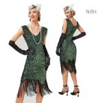 Robe style années 20