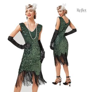 Robe style années 20