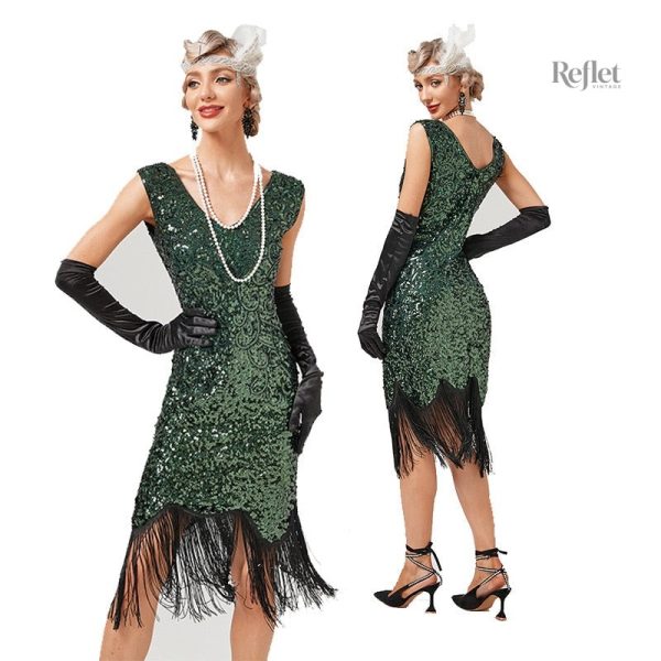 Robe style années 20