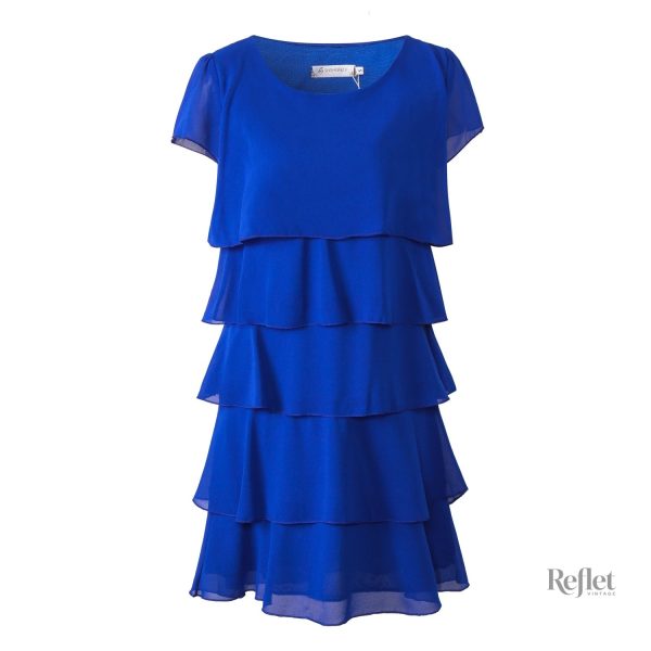 Robe vintage femme style années 30