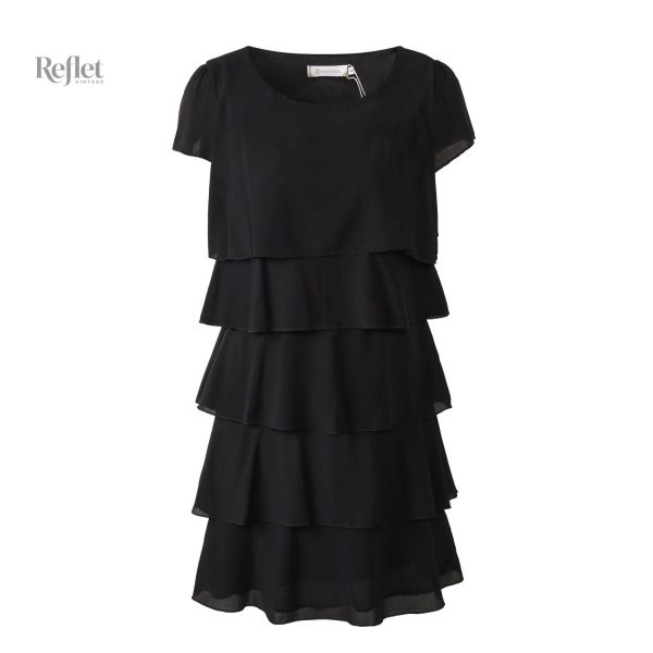 Mode rétro pour femmes, robe année 30