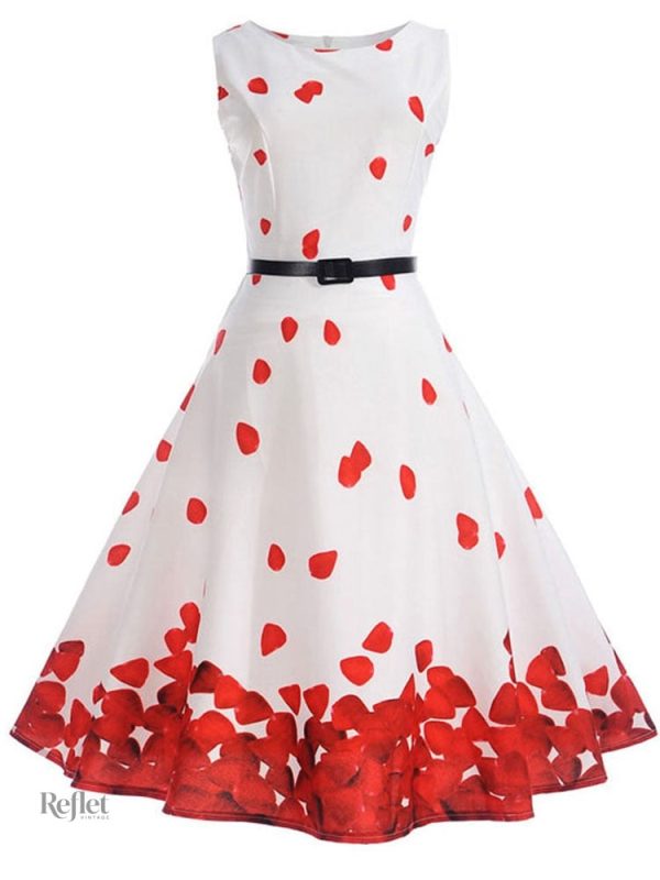 robe-mode-annee-60-1 Robe Mode Années 60 élégante et rétro