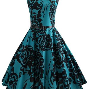 Robe vintage inspirée des années 60