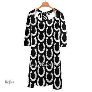 Robe mode années 70, style rétro coloré