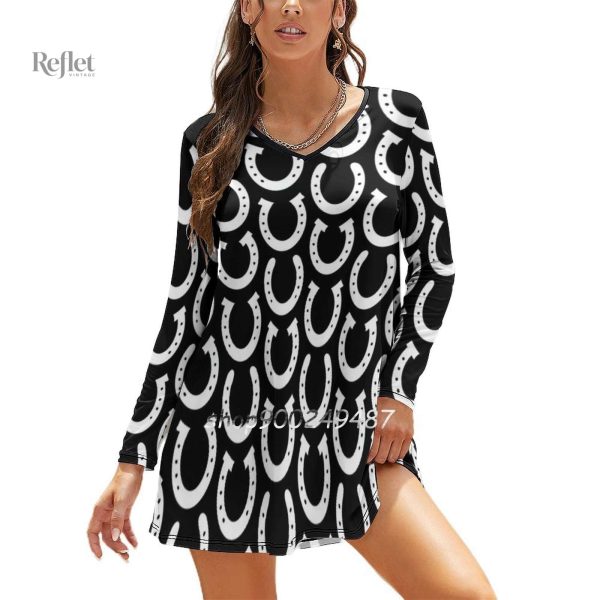 Robe colorée années 70, tendance mode rétro