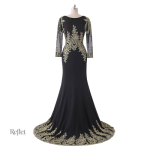 Robe années 20 avec motif élégant et vintage