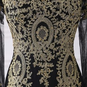 Robe style rétro années 20, motifs graphiques attrayants