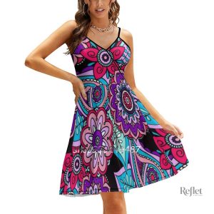 Robe moulante style Années 70
