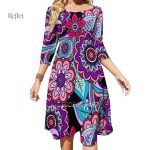 Robe chic année 70, coupe près du corps