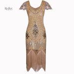 Robe noire intemporelle, style années 20