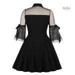 Robe élégante style rétro des années 30