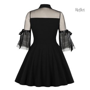 Robe élégante style rétro des années 30