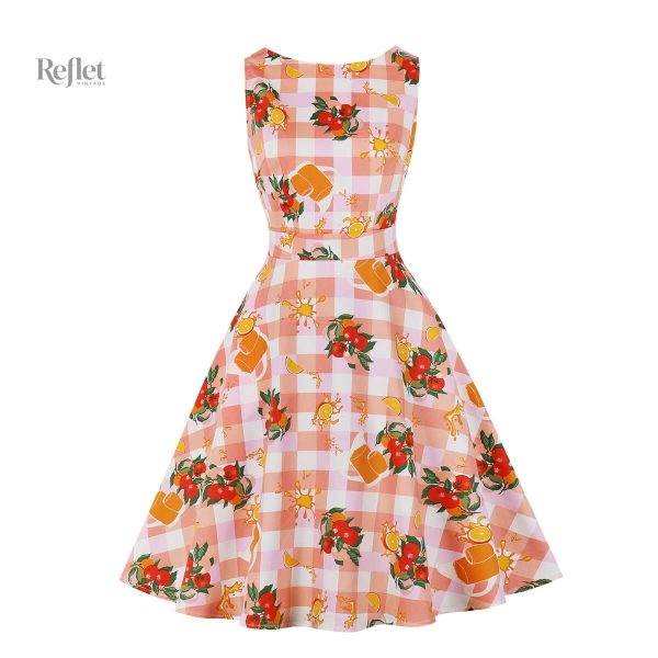 Robe classique noire, inspirée des tendances des années 50