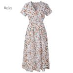 Robe élégante noire, décolleté années 40