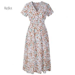 Robe élégante noire, décolleté années 40