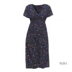 Robe noire à la mode, inspiration vintage années 40