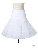 Robe femme années 70, design bicolore