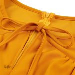 Produit mode orange années 70