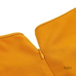 Robe chic orange des années 70
