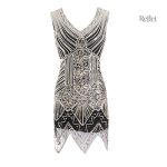 Robe classique des années 30 à prix abordable