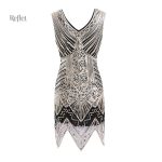 Élégante robe années 30 pour occasions spéciales