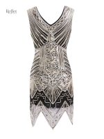 Modèle de robe années 30 à petit prix, chic et stylé