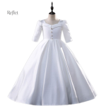 Robe année 20 pour petite fille, style vintage