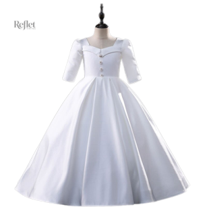 Robe année 20 pour petite fille, style vintage