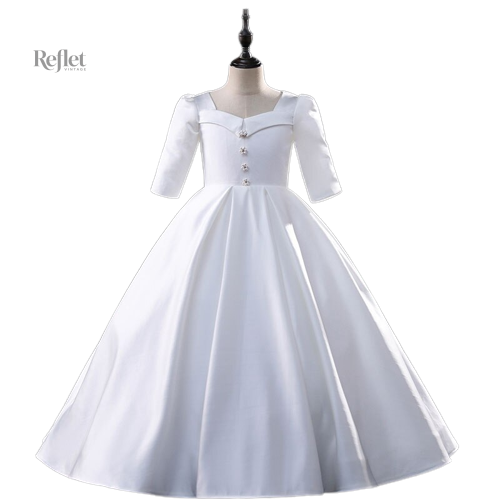 robe-petite-fille-annee-2-1 Robe année 20 pour petite fille, style vintage