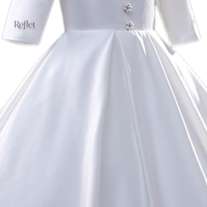 Robe vintage, look années 20, petite fille