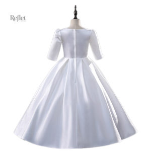 Robe élégante années 20, mode enfantine