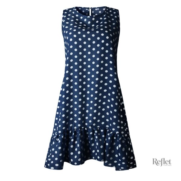 Robe pour enfant style années 50