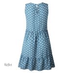 Robe à pois classique pour enfants