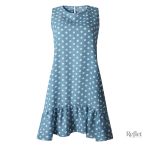 Robe à pois pour look rétro enfant