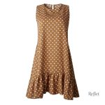 Robe élégante années 50 pour fille