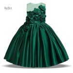 Robe élégante pour filles, style princesse