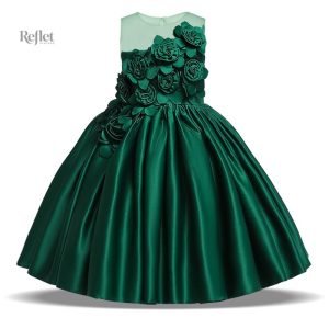 Robe élégante pour filles, style princesse