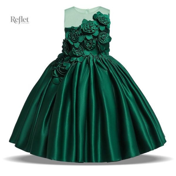 Robe élégante pour filles, style princesse