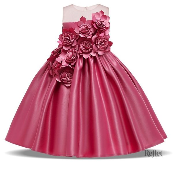 Belle robe de princesse pour petites filles