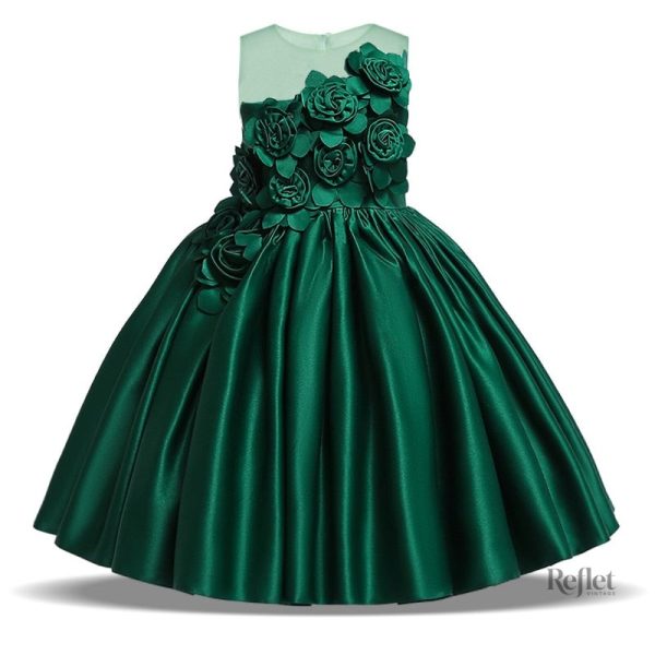 Robe enfantine inspirée par les contes de fées