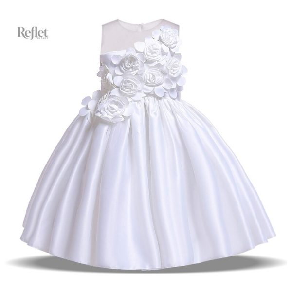 Tenue de rêve pour jeune fille, effet princesse