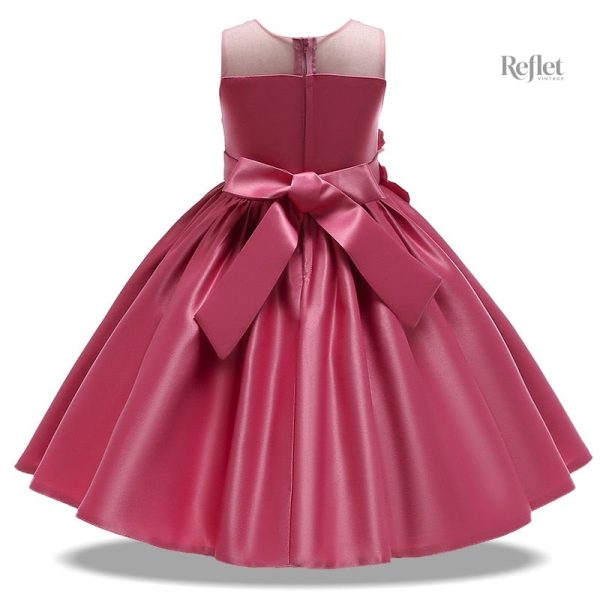 Robe à volants, parfaite pour les occasions spéciales