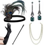 Robe rétro années 30, design chic et intemporel