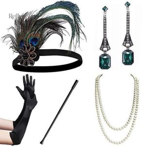 Robe rétro années 30, design chic et intemporel