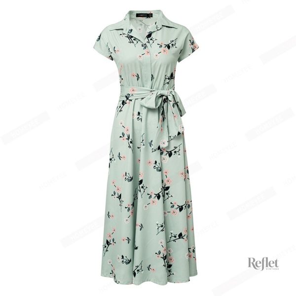 robe-pin-up-annee-40-1 Robe Pin Up Années 40
