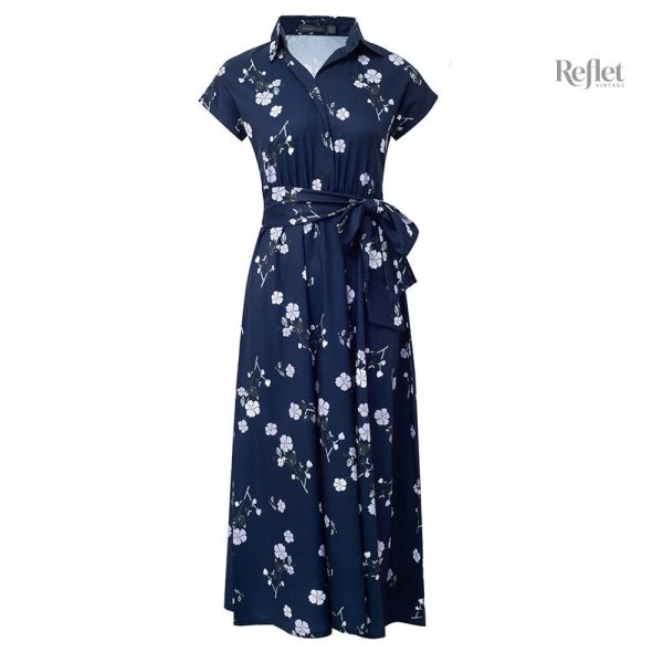 Robe vintage au style pin-up des années 40